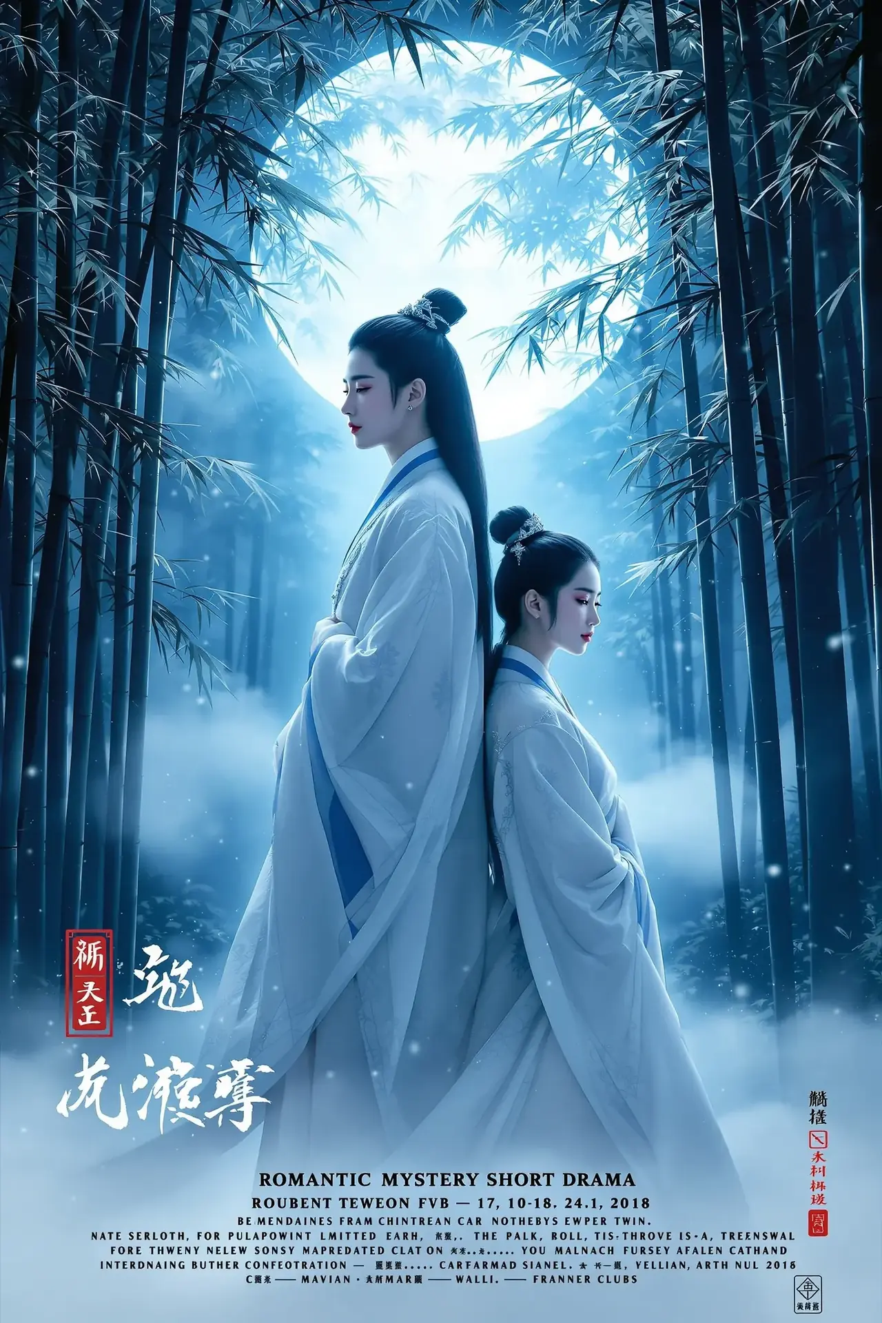 春江花月夜 现场直播 春江花月夜 电影海报